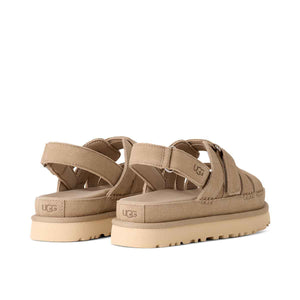 UGG Goldenstar Gleam Mustard Seed סנדלי נשים גולדנסטאר בז