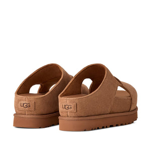 UGG Goldenstar Gleam Chestnut כפכפי אגג לנשים