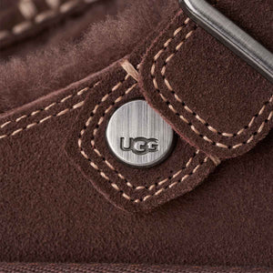 UGG Goldenstar Evelina Clog Burnt Cedar כפכפי גולדנסטאר חום לנשים
