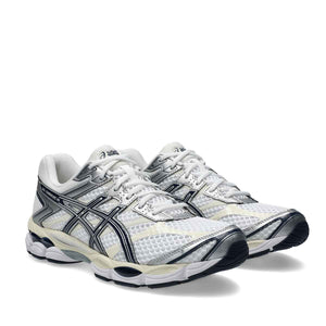 Asics Gel Cumulus 16 Unisex White Midnight סניקרס ג'ל קומולוס 16 יוניסקס