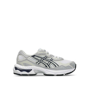 Asics Gel Nyc PS Kids White Lake Grey סניקרס אסיקס לילדים