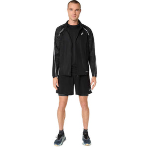 AsicsRoad Lite-Show SS Top Men Performance Black חולצת ריצה לגברים