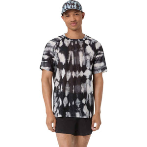 Asics Metarun SS Top Men Cream Performance Black חולצת ריצה לגברים