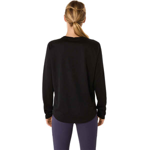 Asics Core LS Top Women Performance Black חולצת ריצה ארוכה לנשים