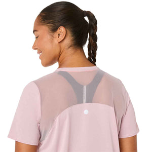 Asics Road SS Top Women Morganite חולצת ריצה לנשים