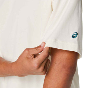 Asics Heritage Heavy Cotton Citee Unisex Cream Berlin חולצת אסיקס יוניסקס