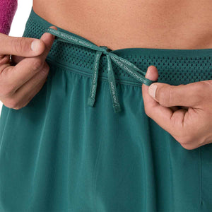 Asics Match Laser Cut 7In Short Men Dark Neptune מכנסי טניס לגברים