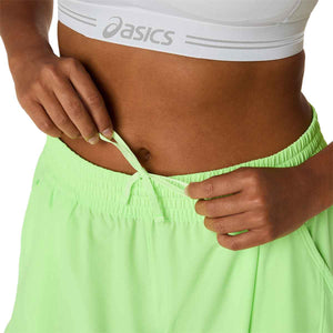 Asics Match Pant Women Illuminate Green מכנסי טניס ארוכות לנשים
