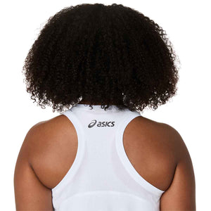 Asics Match Tank Women Brilliant White גופיית טניס לנשים