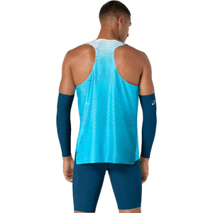 Asics Metaspeed Singlet Men Aquarium גופיית ריצה לגברים