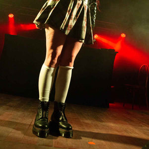 Dr. Martens Sinclair Black Aunt Sally מגפי ד״ר מרטינס סינקלייר