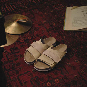 Birkenstock Kyoto Taupe כפכפי בירקנשטוק לגברים קיוטו טיופ