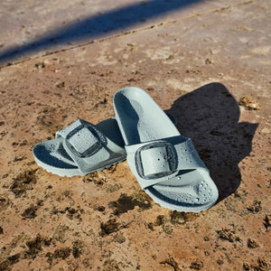 Birkenstock Madrid Big Buckle EVA Pure Sage כפכפי בירקנשטוק מדריד לנשים אבזם סייג