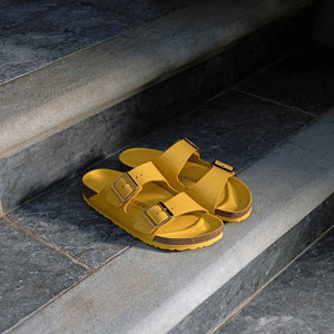 Birkenstock Arizona BS Amalfi Ochre כפכפי בירקנשטוק אריזונה לנשים