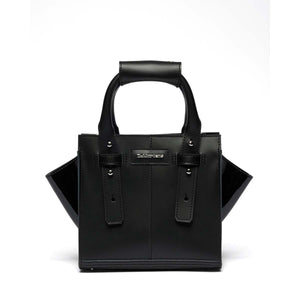 Dr. Martens Small Leather Tote Bag Small Black תיק יד מרטינס