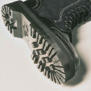 Dr. Martens 8 Eye Boot Black מגפי ד"ר מרטנס
