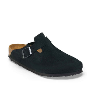 Birkenstock Boston BS Black כפכפי בירקנשטוק בוסטון לנשים