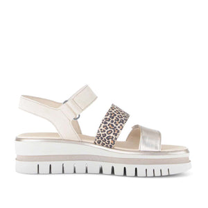 Gabor Multicoloured platform sandal סנדלי גאבור לנשים