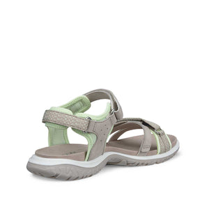 Ecco Offroad Roam Pure Cashmere Lime Cream סנדלי אקו לנשים