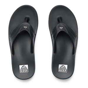 Reef Fanning H20 Black Silver כפכפי ריף לגבר