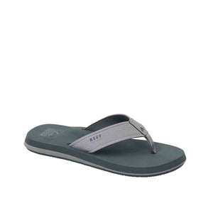 Reef The Layback Grey כפכפי ריף לגברים