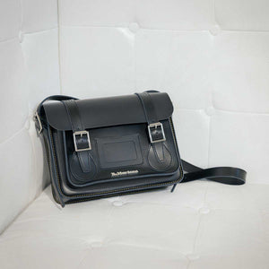 Dr. Martens Classic Satchel Leather Bag Black תיק ד"ר מרטינס
