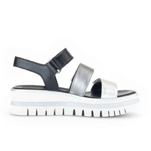Gabor Multicoloured platform sandal סנדלי גאבור לנשים