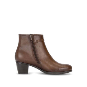 Gabor Elegant brown ankle boots Saddle מגפי גאבור לנשים