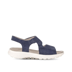 Gabor blue trekking sandal סנדלי גאבור לנשים