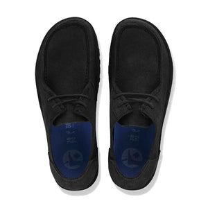 Birkenstock Utti Lace Black מוקסין בירקנשטוק יוניסקס
