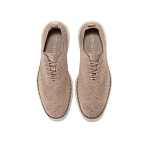 Cole Haan Originalgrand Remastered Stitchlite Ox Irish Coffee Dune Silver Birch סניקרס קול האן לגברים