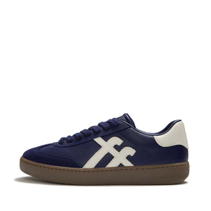 Fit Flop The Dash FF Sneaker T-Toe - Navy White סניקרס פיט פלופ לנשים
