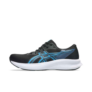 Asics Patriot 14 Men Black Aegean Blue נעלי ריצה פטריוט 14 לגברים