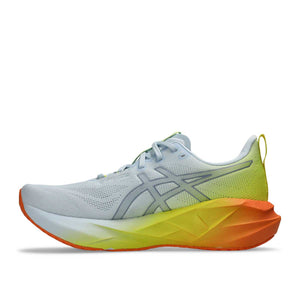 Asics Novablast 5 Sunny Sizzle Men Sky Lemon Spark נעלי ריצה לגברים אסיקס