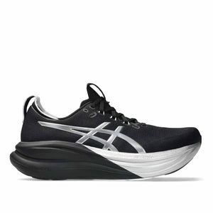 Asics Gel Nimbus 28 Platinum Men Black נעלי ריצה ג`ל נימבוס 28 פלטינום לגברים