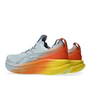 Asics Gel Nimbus 28 Sunny Sizzle Men Sky Sun Peach נעלי ריצה ג`ל נימבוס 28 לגברים