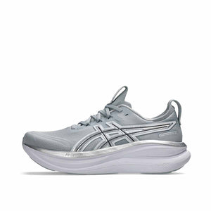 Asics Novablast 5 Atc Women Piedmont Grey Pure Silver נעלי ריצה ג`ל נימבוס 28 לגברים