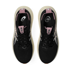 Asics Gel Nimbus 28 Women Black Taro Purple נעלי ריצה ג'ל נימבוס 28 לנשים