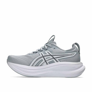 Asics Gel Nimbus 28 Atc Women Piedmont Grey Pure Silver נעלי ריצה ג`ל נימבוס 28 לנשים