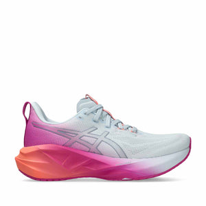Asics Novablast 5 Sunny Sizzle Women Sky Digital Sakura נעלי ריצה נובה בלאסט 5 לנשים