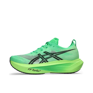 Asics Megablast Unisex Vital Green Black נעלי ריצה מגה בלאסט יוניסקס