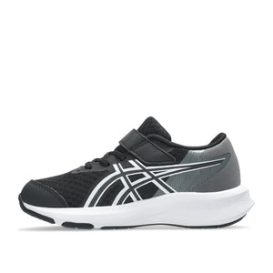 Asics Patriot 14 PS Kids Black White נעלי ריצה לילדים