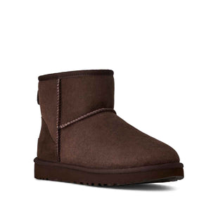 UGG Classic Mini II Dusted Cocoa מגפי קלאסיק מיני חום לנשים