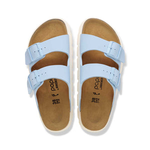 Birkenstock Arizona PAP Chunky Baby Blue כפכפי בירקנשטוק אריזונה לנשים צ'אנקי תכלת