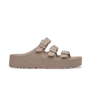 Birkenstock Florida III EVA PAP Flex Platform Gray Taupe כפכפי בירקנשטוק פלורידה פלטפורם לנשים