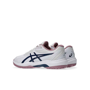Asics Gel Game GS Kids White Independence Blue נעלי טניס ג`ל גיים לילדים