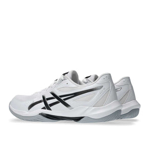Asics Gel Rocket 12 Men White Black נעלי כדורעף ג`ל רוקט 12 לגברים