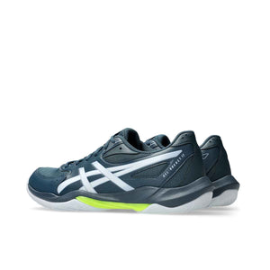 Asics Gel Rocket 12 Men Raw Indigo White נעלי כדורעף ג`ל רוקט 12 לגברים
