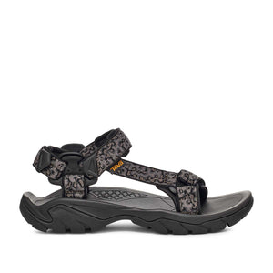 Teva Terra Fi 5 Universal Magma Black Grey סנדלי גברים