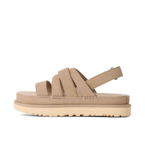 UGG Goldenstar Gleam Mustard Seed סנדלי נשים גולדנסטאר בז